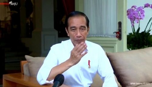 Presiden Jokowi: Sikap Saya Tak Berubah, Tidak Ada Niat Jadi Presiden Tiga Periode