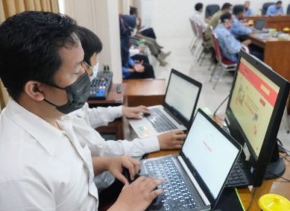 Diskominfo Fasilitasi 50 Website Seluruh OPD Kabupaten Klaten