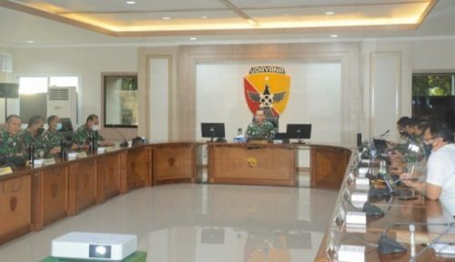 Jelang Kunker Panglima TNI dan Kapolri di Bali, Kodam IX/Udayana Gelar Rakor
