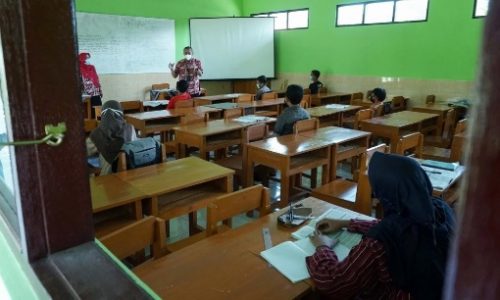 Di Wilayah Zona Hijau, Uji Coba PTM Jenjang SD di Boyolali Sudah Dimulai