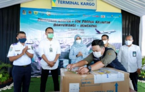 Fasilitas Penunjang Perekonomian, Bandara Banyuwangi Layani Kargo Ekspor di Banyuwangi