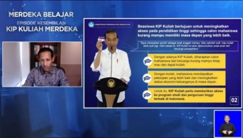 Kemendikbud Luncurkan Merdeka Belajar Episode Kesembilan Kartu KIP Kuliah Merdeka