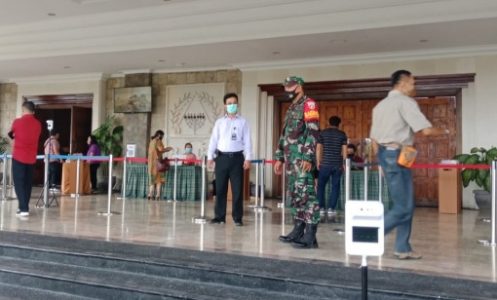 Pasca Kejadian Ledakan Bom di Makassar, Begini Respon Korem 163/Wira Satya