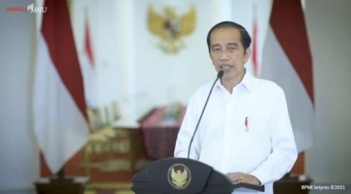 Kutuk Aksi Teror di Makassar, Presiden: Saya Perintahkan Kapolri Bongkar Jaringan Pelaku