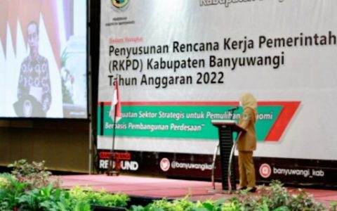 Buka Musrenbang, Bupati Ipuk: Sesuai Arahan Presiden, APBD Harus Ada Skala Prioritas di Banyuwangi