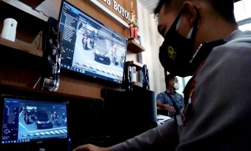 Di Kabupaten Boyolali, 13 Pelanggaran Lalu Lintas Terpantau ETLE