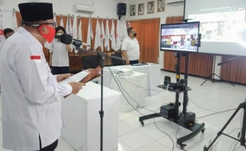 Pengurus PMI Kota Surabaya Masa Bhakti 2021-2026 Resmi Dilantik