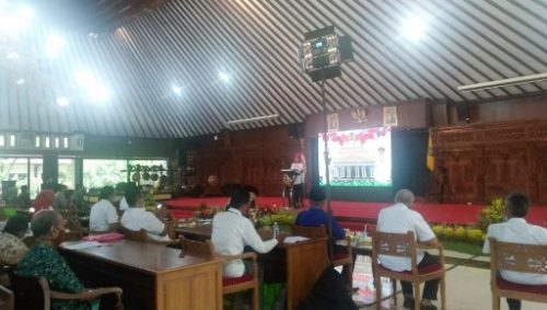 Pemkab Klaten Gelar Musrenbang RKPD 2022