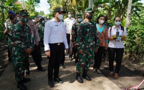 TMMD ke-110 Kodim Jembrana Ditutup, Manfaatkan dan Pelihara Hasilnya dengan Baik