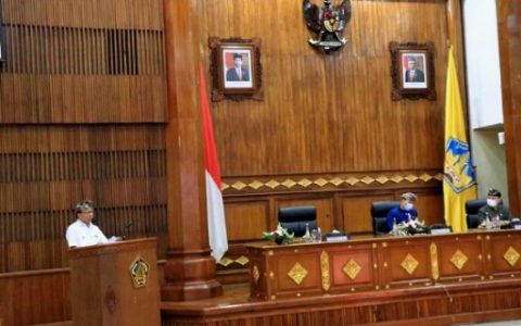 Gubernur Bali Wayan Koster Terima Kunker BKSAP DPR RI