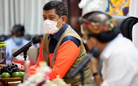 Doni Monardo Dorong Pemprov Bali Bentuk Satgas Karantina Khusus Cegah Penularan COVID-19 dari Luar Negeri