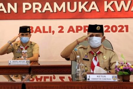 Kwarda Bali dukung Kwarnas Wujudkan ‘Program Pramuka Penolong’