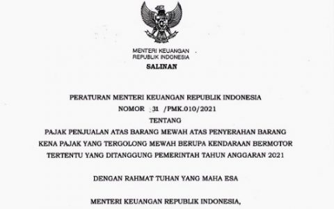 Alami Peningkatan Penjualan, Pemerintah Perluas Relaksasi PPnBM Kendaraan Bermotor