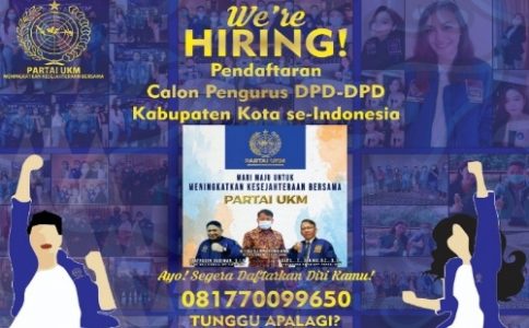 Pembentukan DPW Partai UKM di Indonesia Kawasan Timur Berjalan Lancar