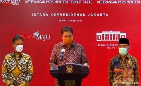 Pemerintah Putuskan Perpanjang PPKM Mikro Hingga 19 April 2021