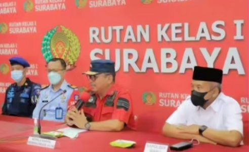 Peringatan Hari Bhakti Pemasyarakatan ke-57, Kanwil Kemenkumham Jatim Geledah 39 Lapas/Rutan Secara Serentak