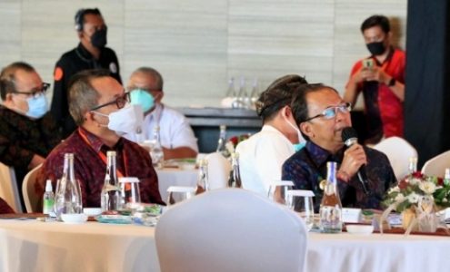 Gubernur Koster Minta Pusat Keluarkan Kebijakan Spesifik Upaya Pemulihan Ekonomi Bali