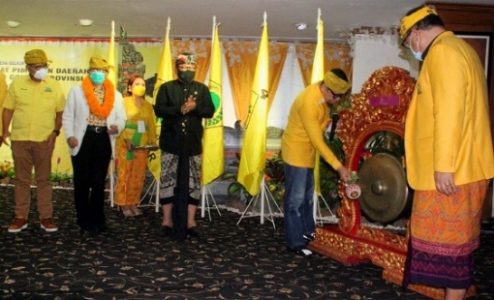 Rakerda Golkar Diharapkan Tumbuh sebagai Wahana Pemantapan Eksistensi Organisasi