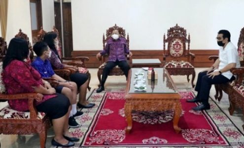 Gubernur Koster Apresiasi Torehan Medali Perunggu Siswa SD Asal Bali di Ajang IMSO ke-17 2021