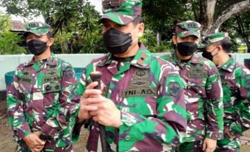 Banyak Berstatus Zona Merah, Danrem Wira Satya: Artinya Harus Lebih Taat Prokes