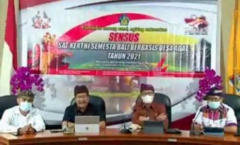 Kadis Kominfos dan BARI Sosialisasikan Sensus Sat Kerthi Semesta Bali Berbasis Desa Adat