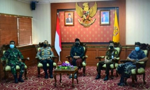 Peringati Hari Otda ke XXV, Wapres ajak Kepala Daerah se-Indonesia Kompak Memutus Mata Rantai Penyebaran Covid-19