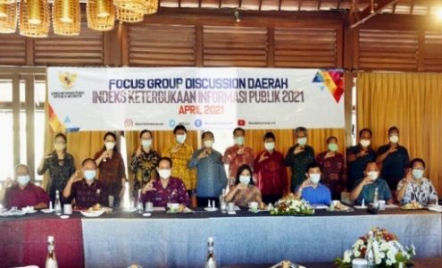 Beri Gambaran Riil, KI Pusat Gelar FGD Penyusunan Indeks Keterbukaan Informasi Publik