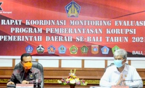 Selama Tiga Tahun Berturut-Turut, Capaian MCP Bali Lampaui Rata-Rata Nasional