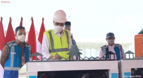 Presiden Jokowi Resmikan Jalan Tol Serpong-Cinere Ruas Serpong-Pamulang dan Cengkareng-Batu Ceper-Kunciran