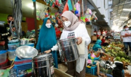 Pulihkan Ekonomi, Hari Belanja ke Pasar dan UMKM Semarak di Banyuwangi di Banyuwangi