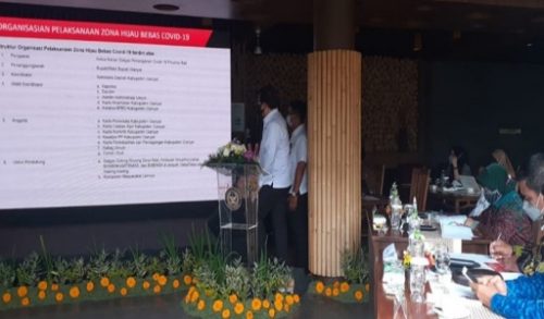 Diskusi Satukan Persepsi dan Komitmen Sambut Dibukanya Pariwisata Bali