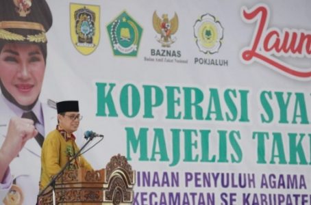 Kemenag Klaten Resmi Buka Koperasi Syariah Majelis Taklim