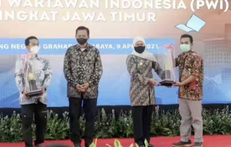 Resepsi Peringatan HPN 2021, Gubernur Jatim: Industri Pers Berjalan Sehat dan Terlindungi di Jember