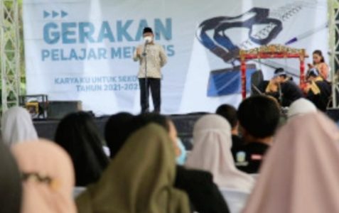 HIMO Kabupaten Banyuwangi Gagas ‘Gerakan Pelajar Menulis’ di Banyuwangi