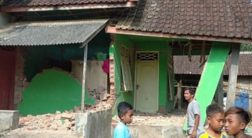 Pasca Gempa Selatan Jawa, 16 BPBD Kabupaten/Kota se-Jatim Laporkan Dampak Kerusakan di Jember