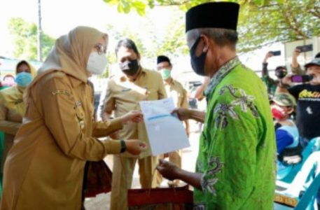 Jelang Bulan Ramadhan, Pemkab Banyuwangi Lakukan Vaksinasi Covid-19 bagi para Takmir dan Kiai di Banyuwangi