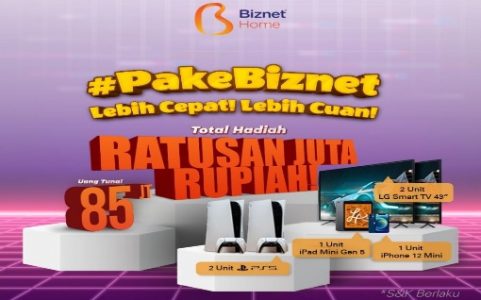 Biznet Hadirkan Promo Spesial Berhadiah Ratusan Juta Rupiah