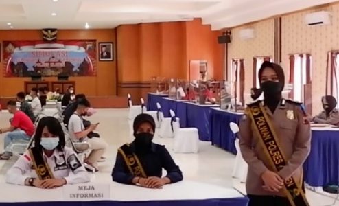 Gebrakan Baru Polres Klaten Hadirkan ‘One Stop Service’