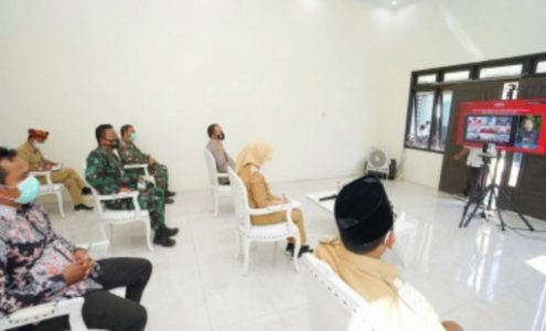 Ikuti Rakorda Hasil Pilkada 2020, Bupati Banyuwangi: Fokus Pandemi dan Pemulihan Ekonomi di Banyuwangi