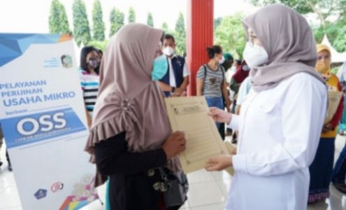 Dorong UMKM Naik Kelas, Pemkab Banyuwangi Lakukan Jemput Bola Perizinan ke Desa-Desa di Banyuwangi