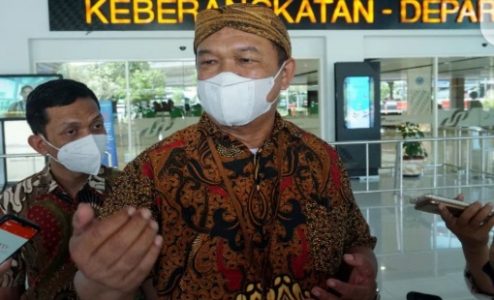 Jelang Lebaran 2021, Bandara Adi Soemarmo Tetap Beroperasi Layani Pengunjung