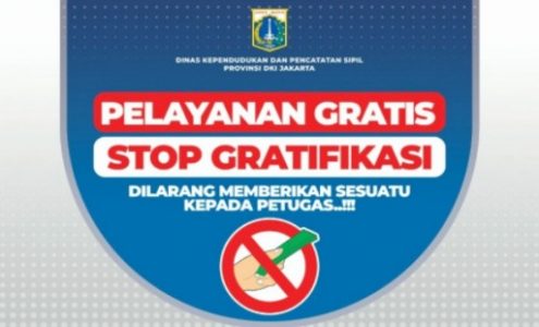 Dukcapil Komitmen Seluruh Layanan Kependudukan dan Pencatatan Sipil di Jakarta Gratis