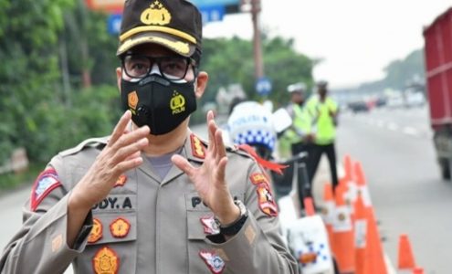 Antisipasi Mudik Awal, Korlantas Polri Tambah Titik Penyekatan