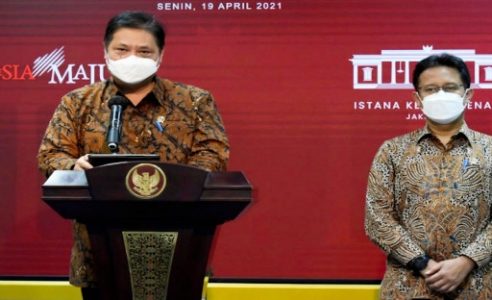 Pemerintah Perpanjang dan Perluas PPKM Mikro Hingga 3 Mei