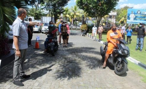 Sat Reskrim Polres Tabanan Gelar Rekontruksi Kasus Pembunuhan, Ada 23 Adegan yang Diperagakan
