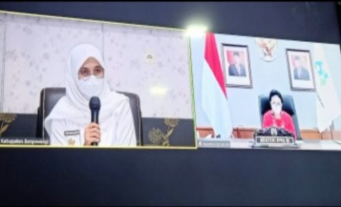 Bertepatan Hari Kartini, Menteri PPPA meresmikan layanan Ruang Rindu, Inovasi dari Pemkab Banyuwangi di Banyuwangi