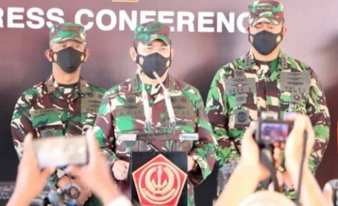 Kapuspen TNI: KRI Nanggala 402 Hilang Kontak Saat Latihan penembakan torpedo di Banyuwangi