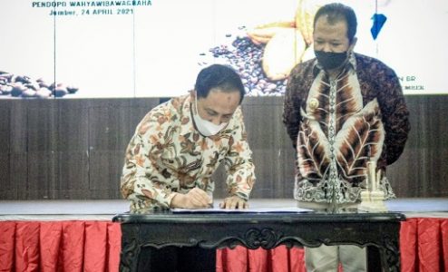 Pemkab Jember Jalin Kerjasama dengan Puslitkoka Indonesia untuk Pengembangan Agribisnis di Jember