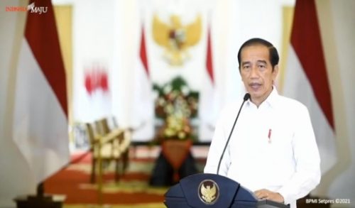 Presiden RI: Marilah kita Panjatkan Doa dan Harapan Terbaik bagi 53 Patriot Terbaik Penjaga Kedaulatan Negara