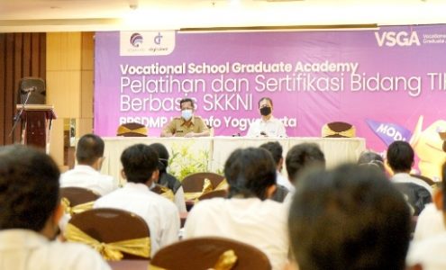 Dari 172 Pendaftar, 80 Tenaga Muda TIK Ikuti Uji Kompetensi Kemkominfo RI